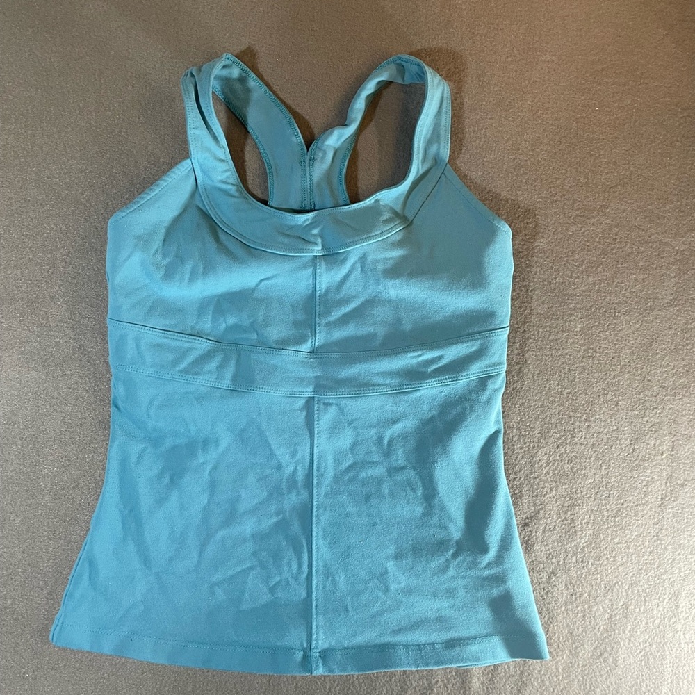 Athleta Light Blue Tank Top